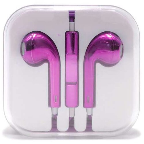 Comicell slušalice za iphone 3.5mm metalik pink Cene