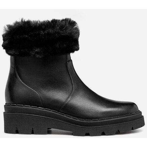 Geox Black women&amp;#039;s ankle boots Felleny - Women&amp;#039;s Slike