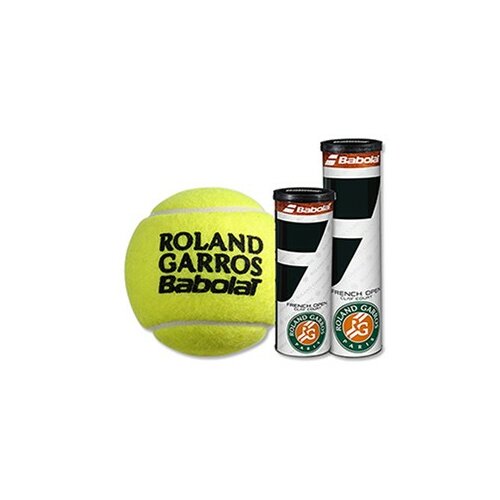 Babolat loptica za tenis BALLS RG CLAY X 4 122403 Slike