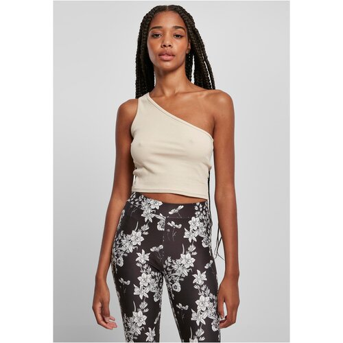 UC Curvy Women&amp;#039;s cropped asymmetrical softseagrass top Slike