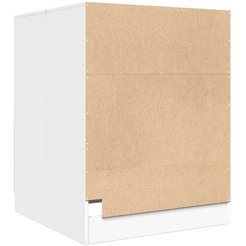 VidaXL Ormarić za perilicu rublja bijeli 71 x 71,5 x 91,5 cm Slike