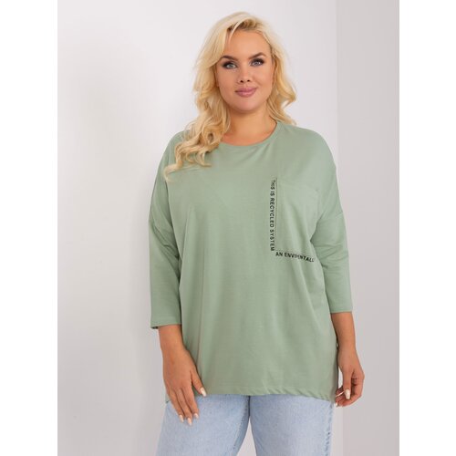 RELEVANCE Blouse-RV-BZ-9088.53P-pistachio Slike