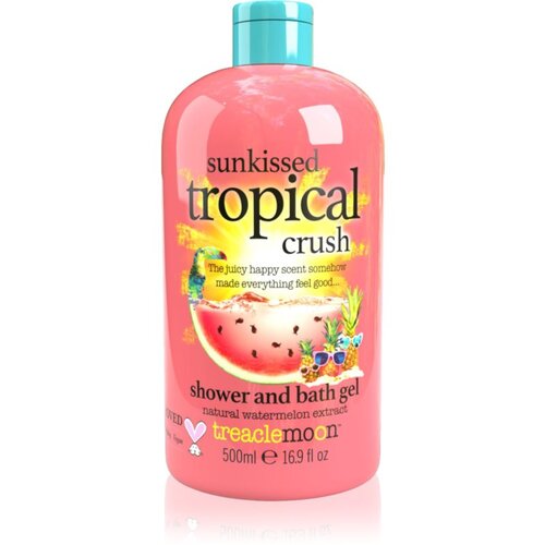 Treaclemoon Sunkissed Tropical Crush gel za prhanje in kopanje 500 ml Slike