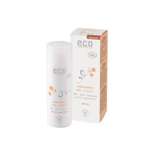 eco cosmetics cc krema tonirana zf 30 - tamna Cijene