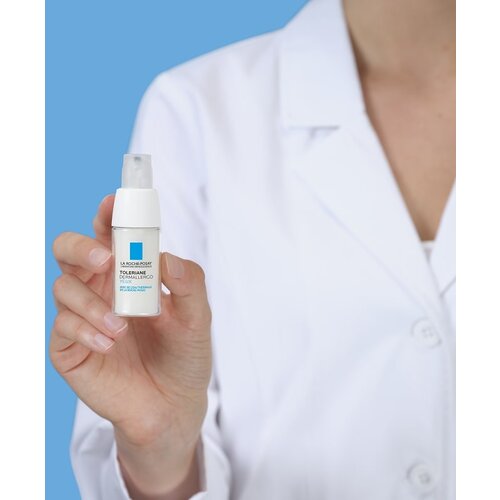 La Roche Posay Toleriane Dermallergo hidratantna i umirujuća krema za okoloočno područje 20 ml Slike