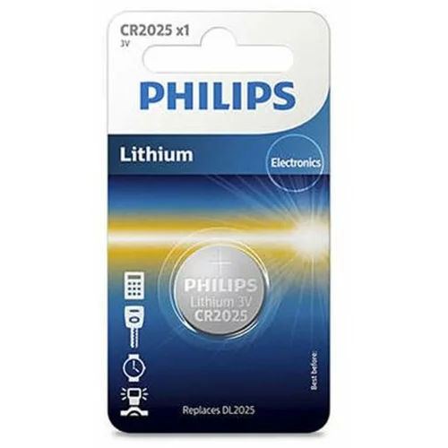 Philips baterija CR2025/01B