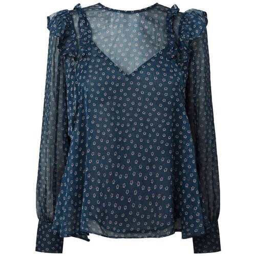 Pepe Jeans Topi & Bluze - Modra Cene