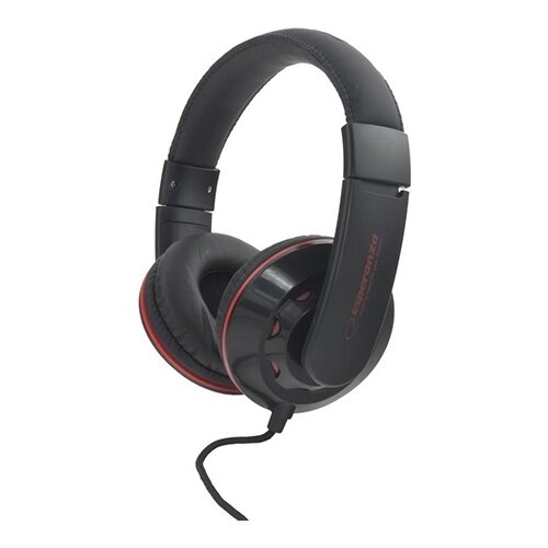  Slušalice ESPERANZA CORAL, volume control, black, EH144K Cijene