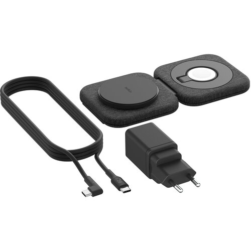 Belkin BOOST PRO 2-in-1 Qi2 15W mag.Lades.f.unterwegs WIZ026vfBK Cijene