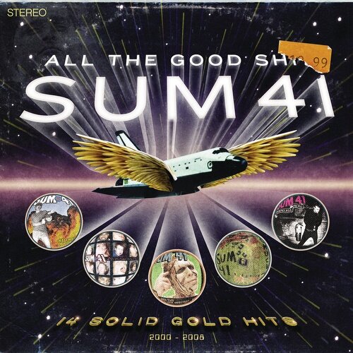 All THE GOOD SH** - 14 SOLID GOLD HITS 2000-2008 - LIMITED PURPLE VINYL EDITION Cene
