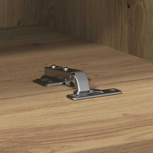  zidni ormar Zidne 2 pcs hrast artisan 100 x 30 x 30 cm Slike