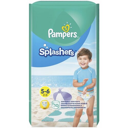 Pampers splashers cp 5 junior pelene za bebe 10kom Slike