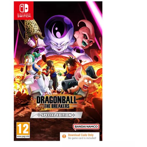 Namco Bandai Switch Dragon Ball: The Breakers - Special Edition video igra Cene