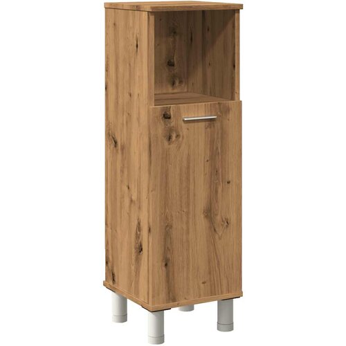 vidaXL Kopalniška omarica Artisan Oak 30x30x95 cm Inženirski les Cene
