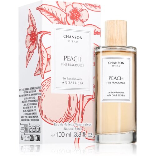 Chanson d&amp;#039;Eau Original Peach toaletna voda za žene 100 ml Slike