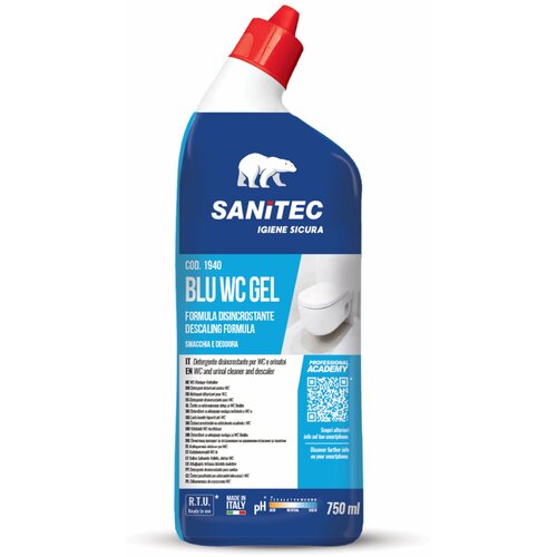 SANITEC sredstvo za čišćenje kupatila Blu WC Gel 750ml Slike