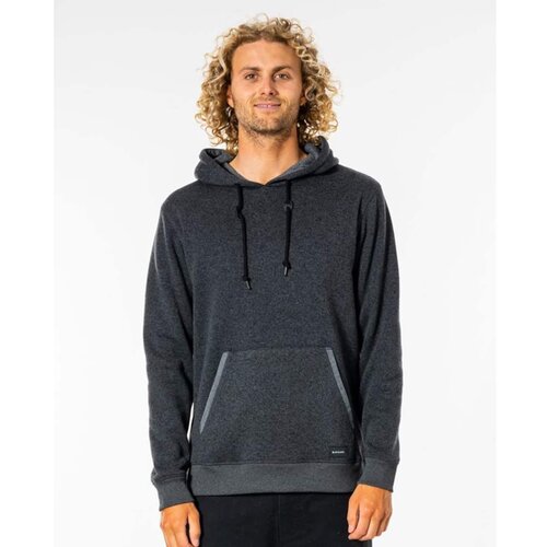 Rip Curl Sweater CRESCENT HOOD Black Marled Slike