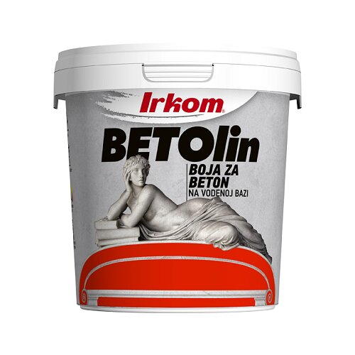 Irkom Boja za beton siva 0,75l Slike