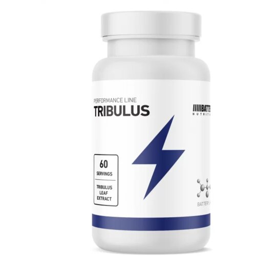 Battery Dodatak za vitalnost i libido Tribulus, 60 kapsula Slike