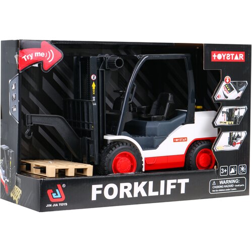  Forklift + Effects Cene