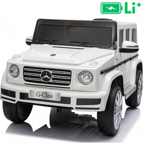 Beneo 11V auto na akumulator Mercedes G500, Li-Ion, daljinski, bijeli Cene