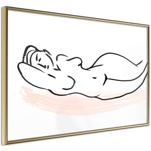  Poster - Baroque Shapes 60x40 Cijene