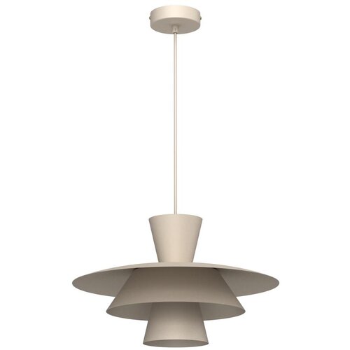  luster na sajli plato 1xE27/15W/230V bež Cene