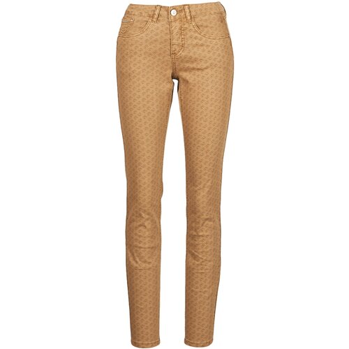 Cream Hlače s 5 žepi LOTTE PRINTED Bež Cene