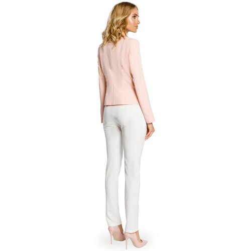 Made Of Emotion Woman's Jacket M030 Powder Cene