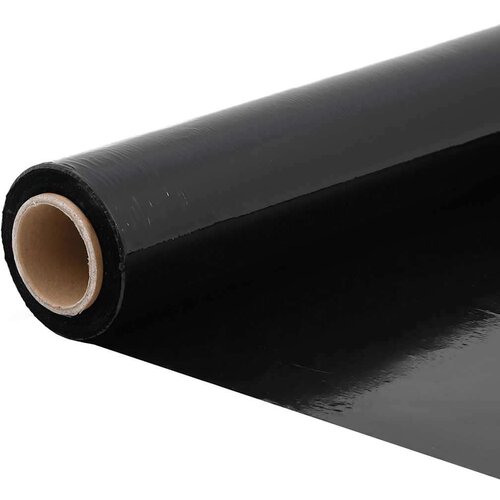 VidaXL rastezljiva folija 6 kom crna 30 &amp;mu;m 50 cm x 150 m Slike