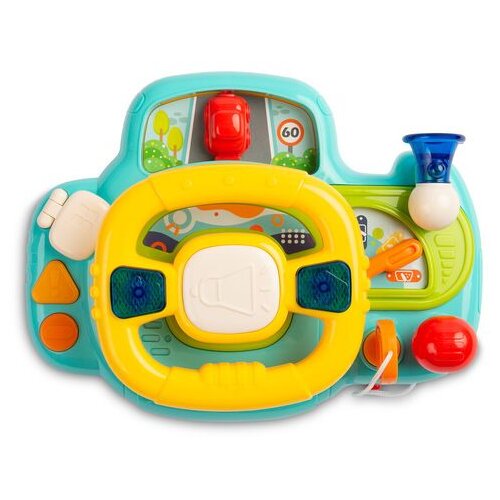 Toyz obrazovni volan - tirkizni Slike