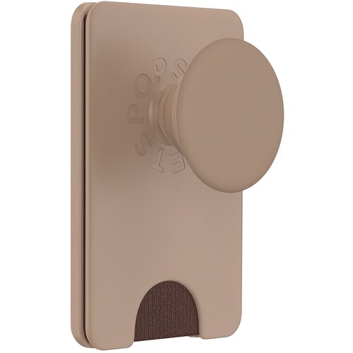 Popsockets PopWallet MagSafe nosilec za pametni telefon z vgrajenim držalom za kartice, Bež, (5000190963) Cene