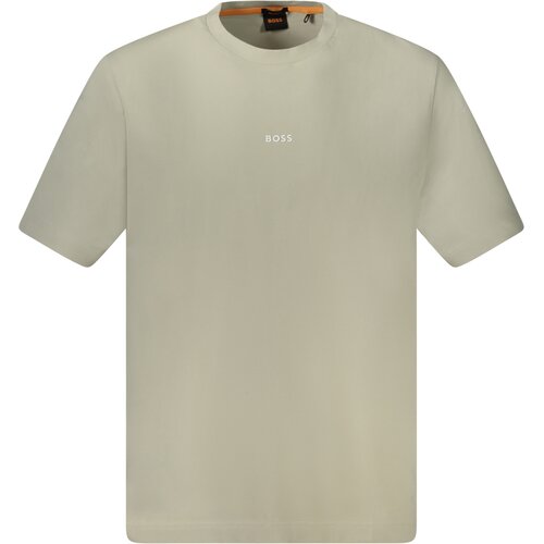 Boss HUGO SHORT SLEEVE T-SHIRT MEN BEIGE Slike