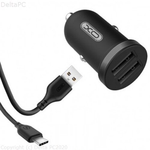 XO TZ08 Car charger + Micro USB Cable 1m Cijene