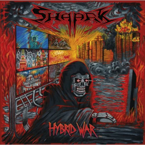 Shaark - Hybrid War (LP)