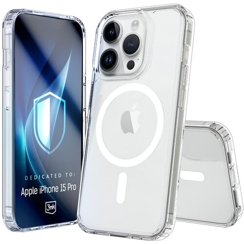 3mk ARMOR ETUI ZA IPHONE 15 PRO ZA&amp;Scaron;ČITA PRED PADCI IN UDARCI, (5000338860) Slike