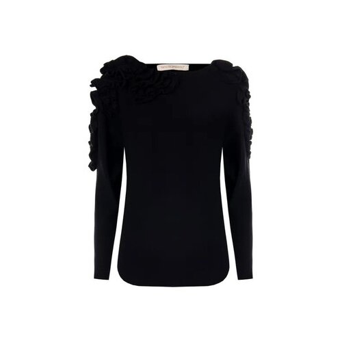 Rinascimento Puloverji CFM0012038003 Črna Slike