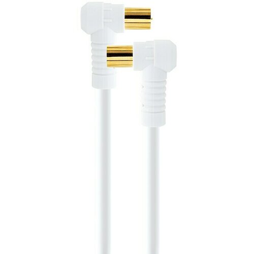 SCHWAIGER Priključni kabel za antenu (3 m, IEC kutna utičnica 90&amp;deg;, Pozlaćeni kontakti) Slike
