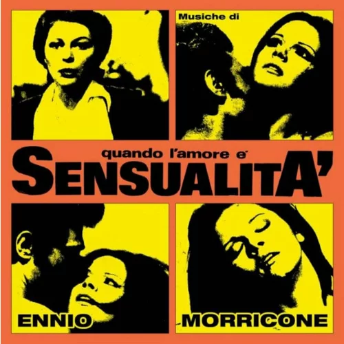 Ennio Morricone Quando L'amore È Sensualità (Remastered) (2 LP)