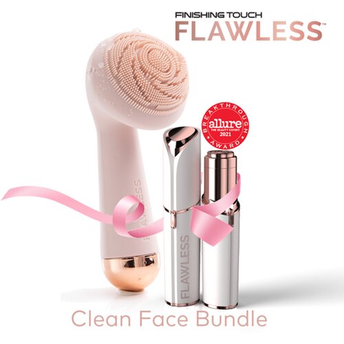 Flawless Beauty Flawless Finishing Touch Clean Face Bundle / set Slike