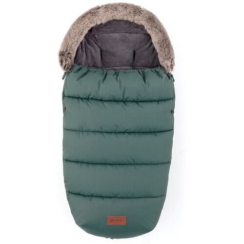 Petite&amp;amp;Mars Footmuff Comfy 4 u 1 zimska vreća za kolica, Veritable Khaki Slike
