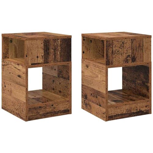  Konačna Stolić 2 pcs Staro drvo 30 5 x 30 x 45 cm Slike