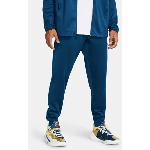 Under Armour Curry Playable Pant-BLU Track Pants - Men's