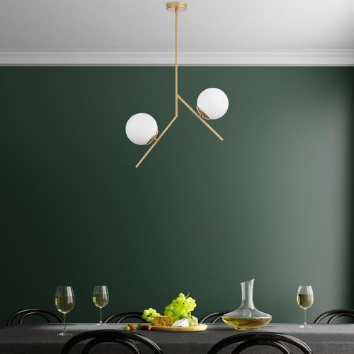 Opviq dolunay - 144 - 1 gold chandelier Cene