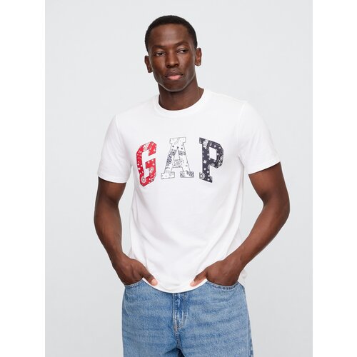 GAP T-shirt with Everyday Soft Americana logo - Men's Cijene