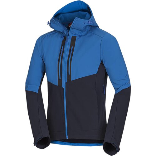 Northfinder Mo&amp;scaron;ka softshell jakna JIMMY Modra Slike