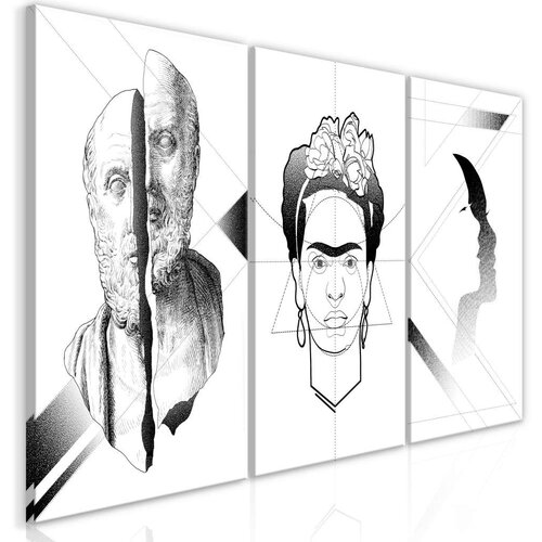  Slika - Facial Composition (3 Parts) 120x60 Slike