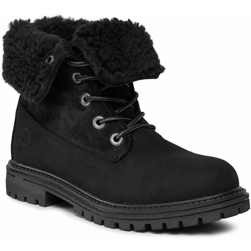 Lumberjack Pohodni čevlji RIVER 2 SWH6901-002-M19 Black CB001