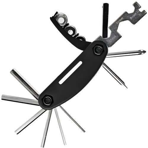 ROCKBROS 16v1 multifunkcionalni set za popravak bicikla &ndash; Crna KP36833 Cene