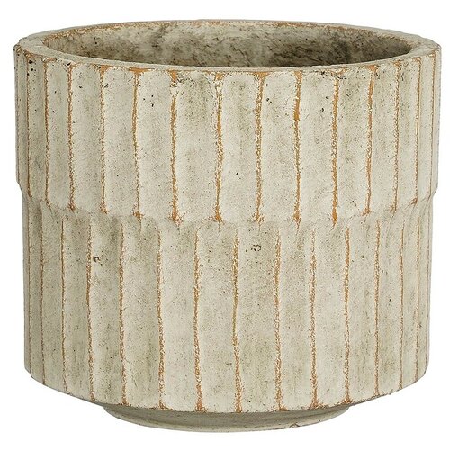 Mica Decorations Tegla za biljke Aprio (Vanjska dimenzija (ø x V): 17,5 x 15 cm, Kamenština, Bež) Cijene